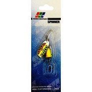 Рибальська блешня, обертова, EOS S0037Е, вага 6г, колір GS223008